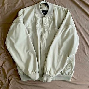 Barclay crème Bomber Jacket